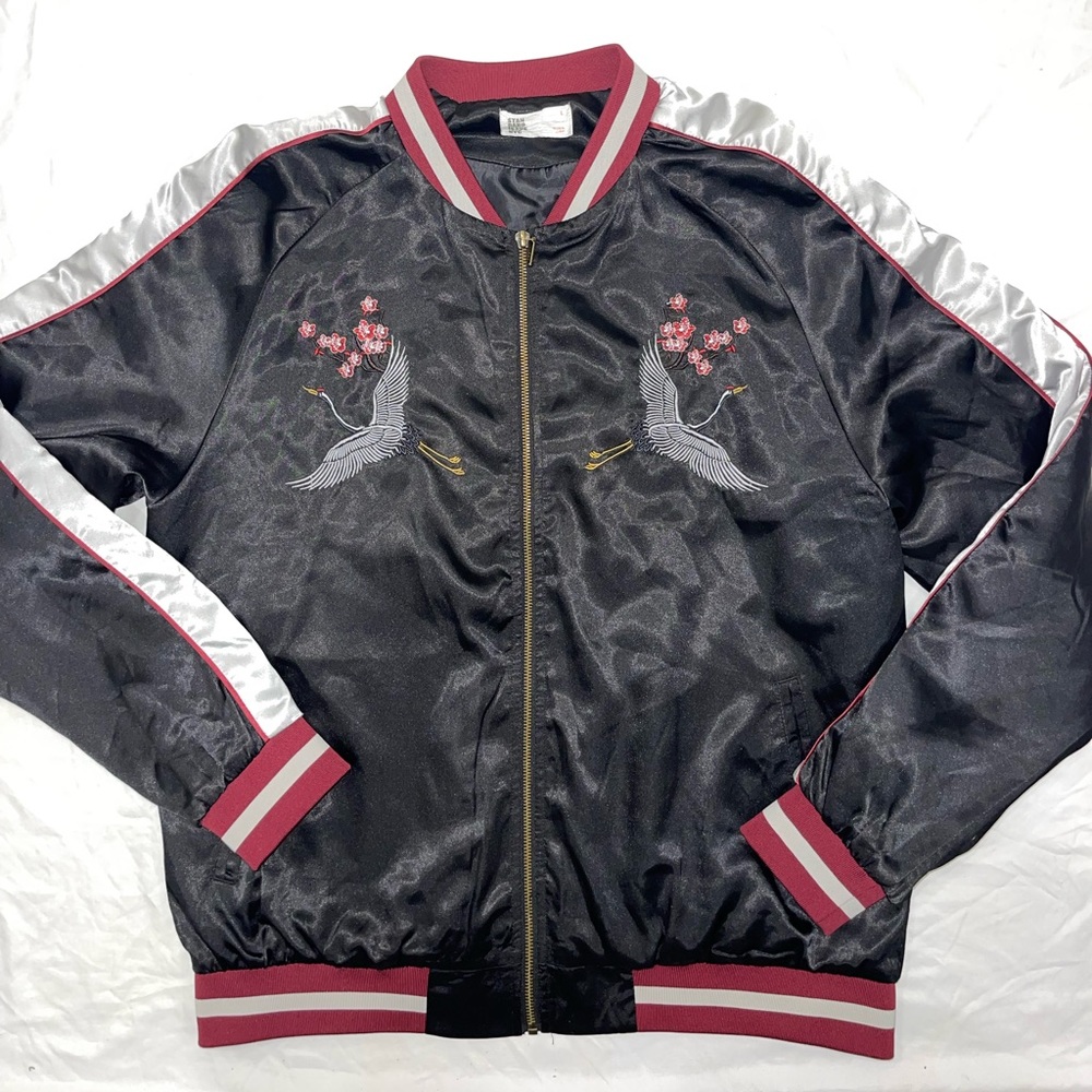 Standard Issue Satin Lightweight Jacket
